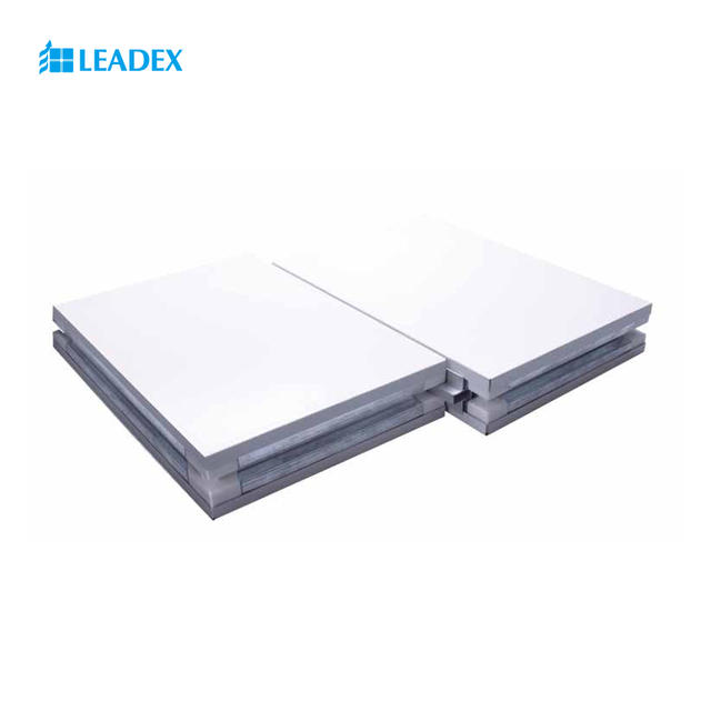 Панель из минеральной ваты ручной работы для чистых помещений