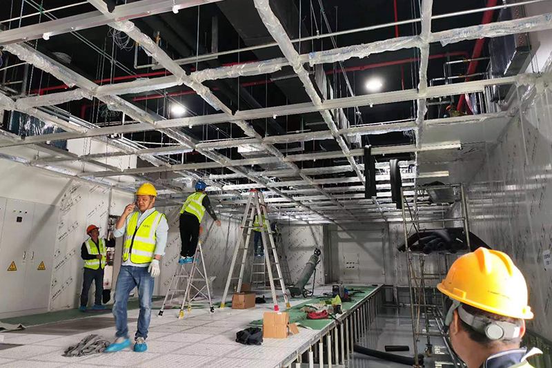 Поддержка строительства на объекте