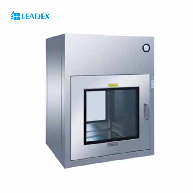 Самоочищающаяся проходная коробка